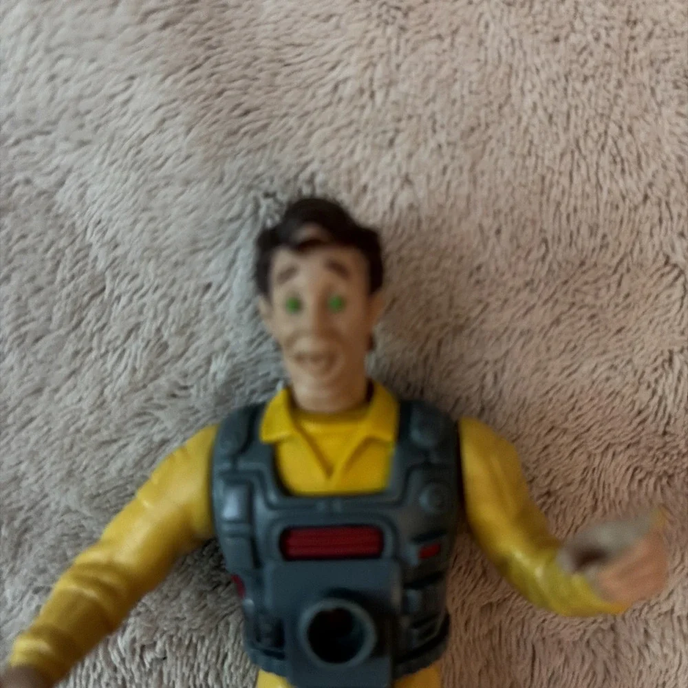 Vintage Kenner‎ Real Ghostbusters 1986 Screaming Heroes Peter Venkman Figure